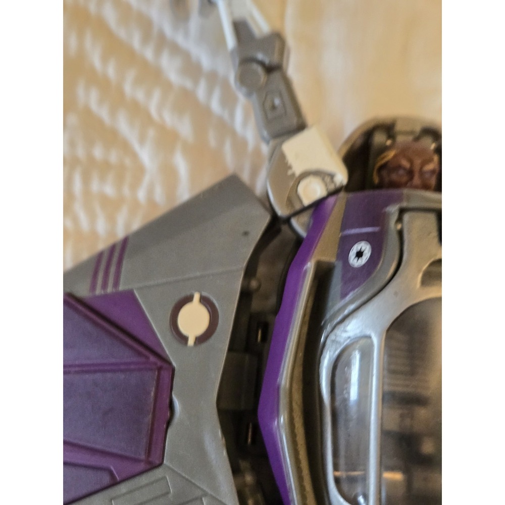 2005 Star Wars Mace Windu Transformer LFL Purple Gray - Picture 12 of 12